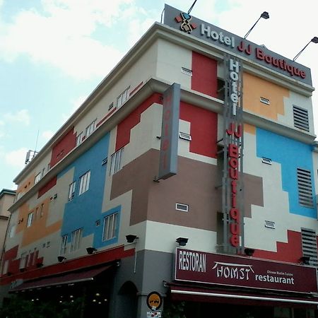 Jj Boutique Hotel - Kota Damansara Petaling Jaya Exteriör bild